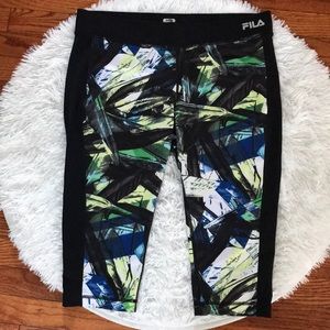 4/$25 FILA SPORT PERFORMANCE ACTIVE PRINT CROP
